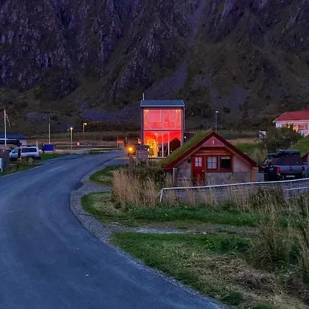 Midnattsol Rom Og Bleik