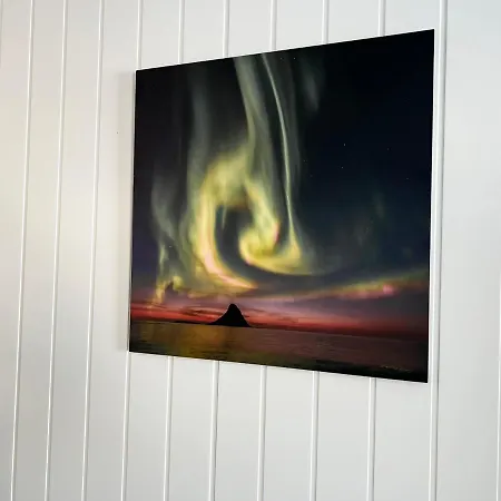 Midnattsol Rom Og Bleik