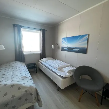 Midnattsol Rom Og Bleik