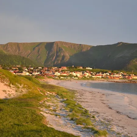 Midnattsol Rom Og Guest house Bleik
