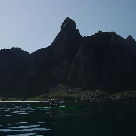 Midnattsol Rom Og Bleik
