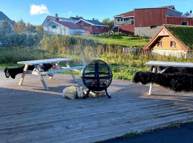 Midnattsol Rom Og Bleik