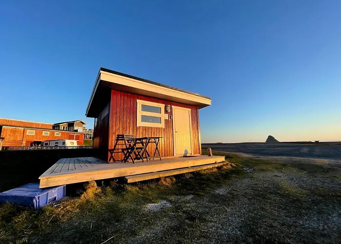 Midnattsol Rom Og 3* Bleik