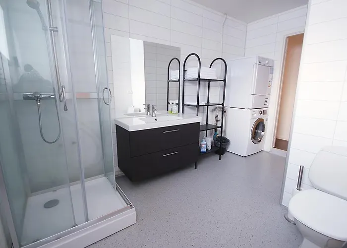 Casa de hóspedes Midnattsol Rom Og Bleik