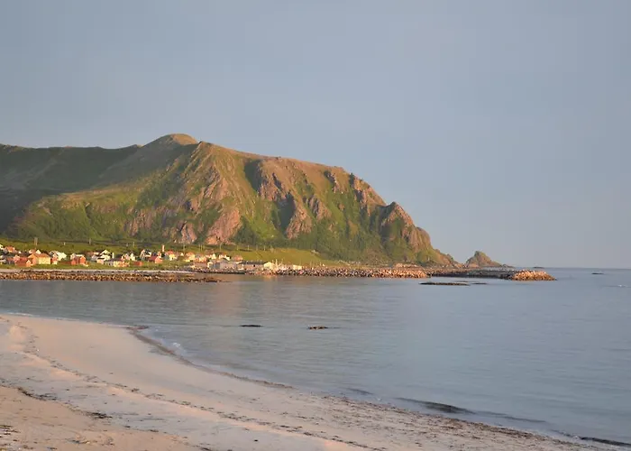 Midnattsol Rom Og 3* Bleik