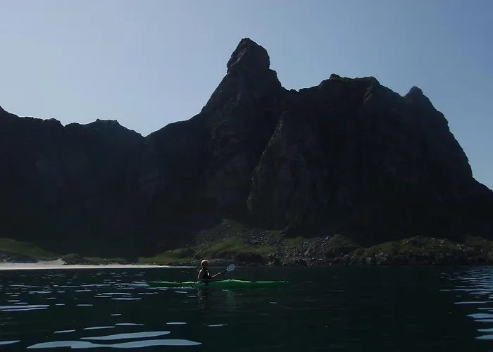 Midnattsol Rom Og Bleik