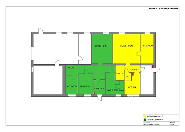 Midnattsol Rom Og Casa de hóspedes 3*