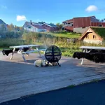 Midnattsol Rom Og Bleik