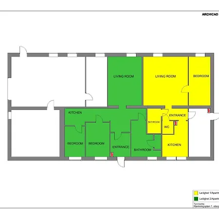 Midnattsol Rom Og Πανσιόν 3*
